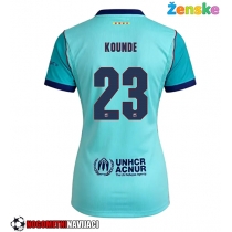 Ženske Nogometnih dresov Barcelona Jules Kounde #23 Tretji 2026-27 Kratki rokavi
